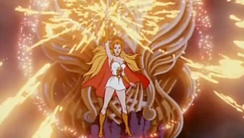 经典老动画片:我是希瑞,赐予我力量吧!