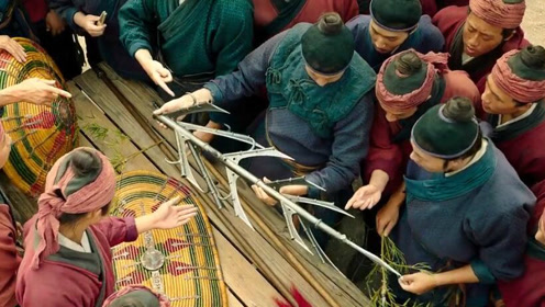 戚家军发明的新式武器"狼筅"