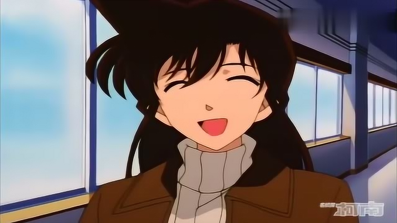 名侦探柯南:小兰妈妈是名副其实的工作狂