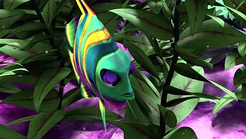 《巴比之美人鱼历险记》爱丽莎最终被梅丽娅的魔力打进了海底