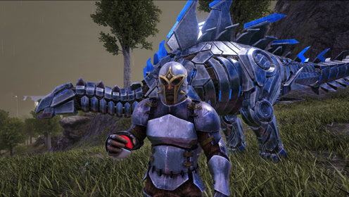 方舟生存进化-仙境传说 两个球抓到泰克剑龙,侠客今天运气爆表