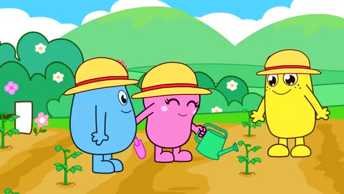 咕力咕力丫米果:去种菜小游戏