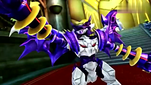 猪猪侠:暗灵卫很奇怪魔龙王怎么知道这件事的,现在要去夺回宝物!