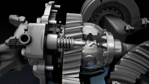 机械锁式差速锁为啥一年能狂卖200万个?看完其工作原理就明白了!