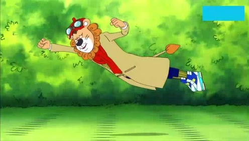 可爱巧虎岛:高高博士给大家展示自己的太空鞋