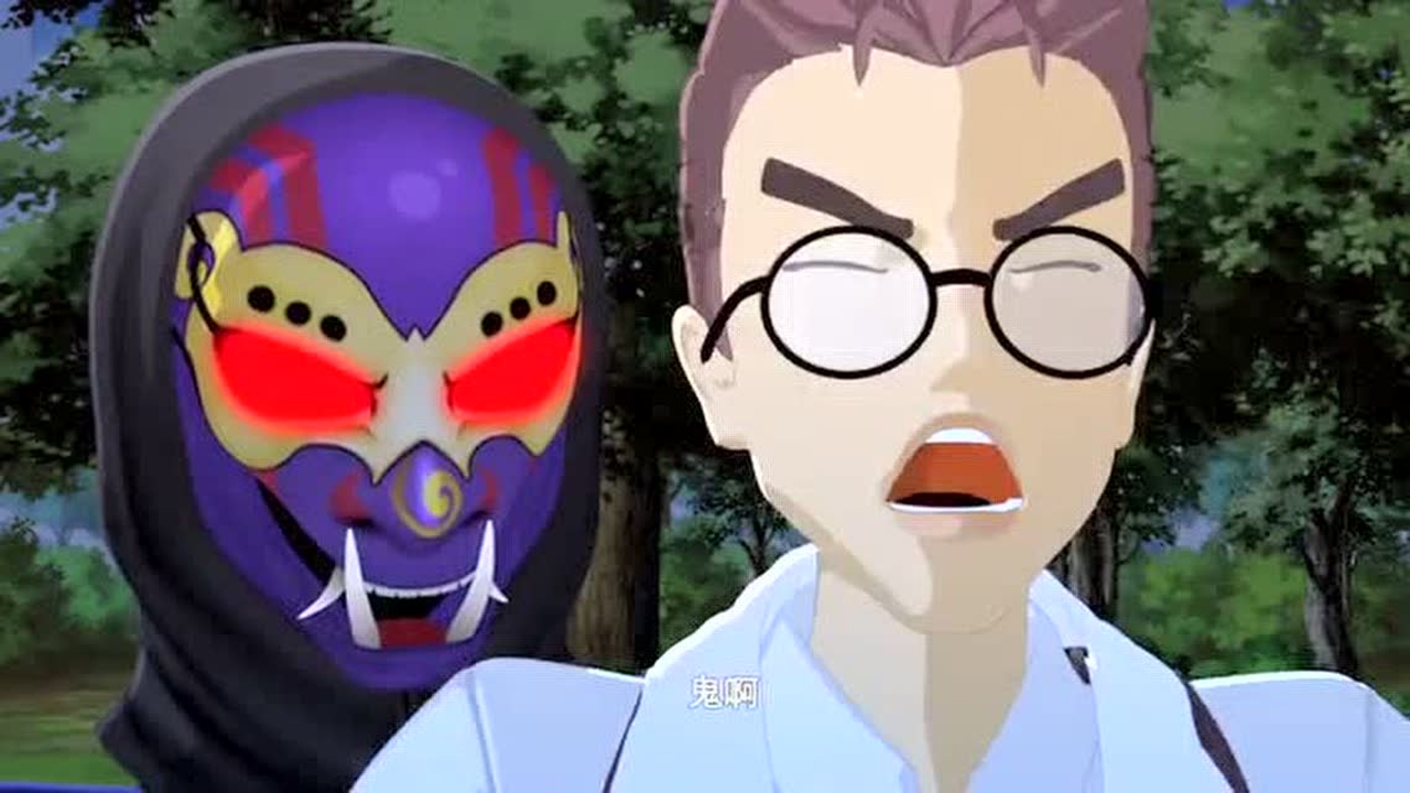 4k超清体验  02:20   艾可魔法少女:乐英说帮她们的蒙面人是令晨,仙儿
