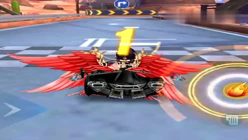 qq飞车:挑战7星图就是这么的流畅