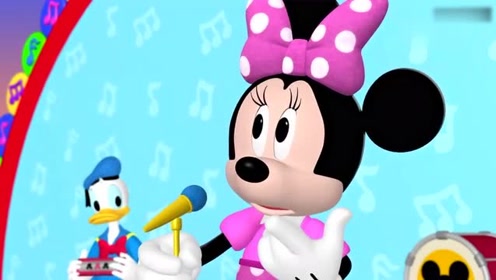 米奇妙妙屋:米妮不知道自己要唱什么歌曲呢