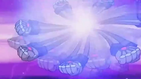 《神兵小将》蜘蛛王的首次变身!