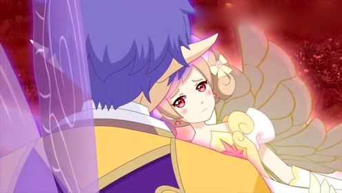 小花仙:安琪儿女神很美丽,库库鲁和安琪儿很般配