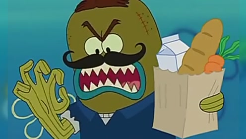 海绵宝宝:海绵宝宝你什么癖好,穿钉鞋出门复仇人心里苦啊