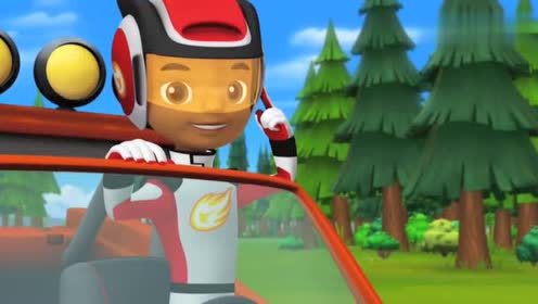 糟糕了,泥巴卡车盖斯葛奇的5枚钱币掉进了泥巴坑里