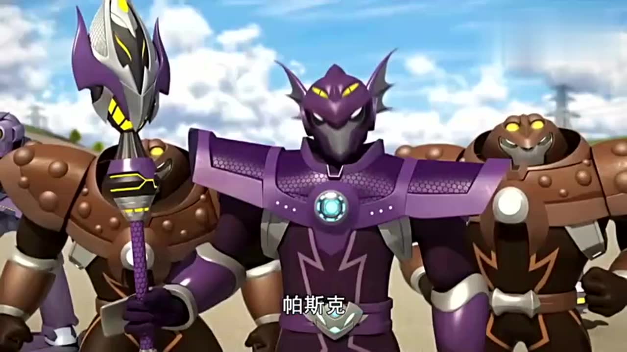 01:00   《迷你特工队》迷你队员vs外星人乔迪,帕斯克的手下太弱了