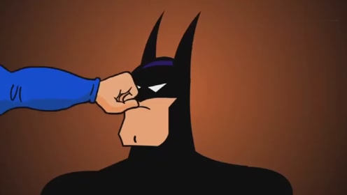 鬼畜幽默动画,奇葩脑洞恶搞弹性蝙蝠侠