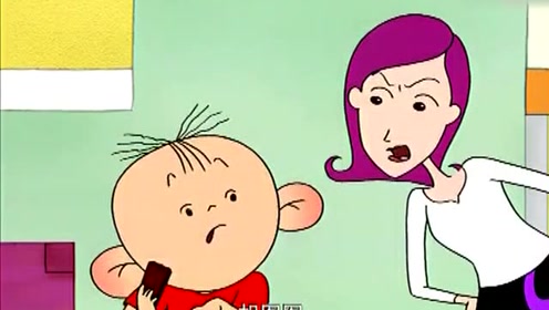 图图看到壮壮和小美在玩沙子很生气