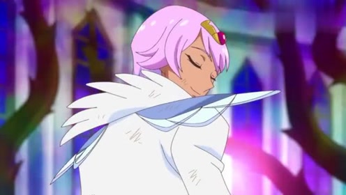 光之美少女:女王"穷追不舍"彼方王子为了保护公主而牺牲自己!