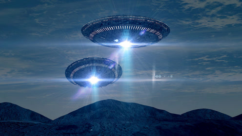 美国夜空突现神秘亮光，诡异光线疑似是UFO，美专家：这是好事