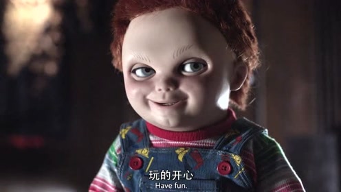 《鬼娃回魂》鬼娃把杀人当乐趣,手段利索