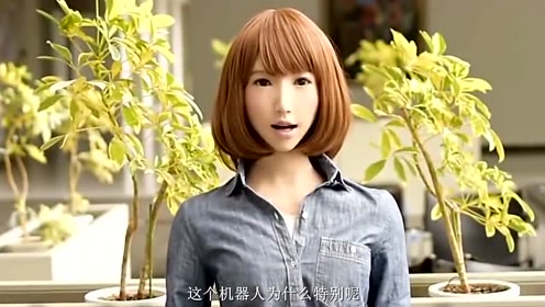 日本推出超逼真美女机器人,像真人一样出汗