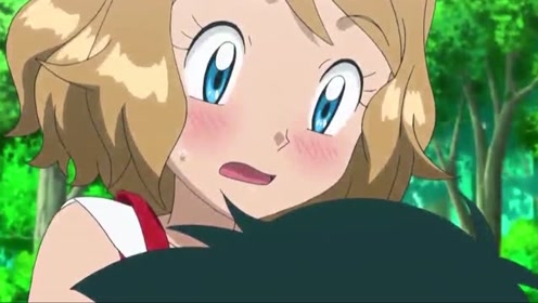 小智抱住了莎莉娜!这就是我喜欢神奇宝贝xyz的原因