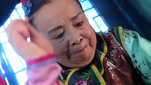 神级场景,容嬷嬷怒扎紫薇,紫薇惨叫声不绝于耳