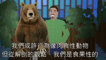 人类有犬齿，所以应该吃肉吗？