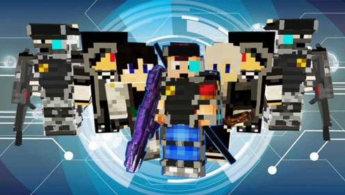 天骐解说 我的世界最后战线重制版04 星辰炮大太刀