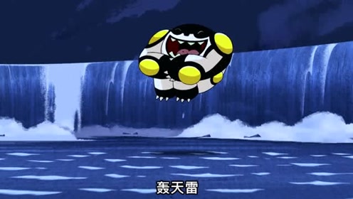 《少年骇客》田小班半夜不睡觉,召唤轰天雷出来玩水