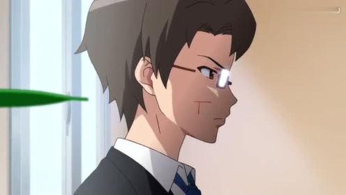 妖怪名单:封夕吃着郭双做的早餐,学长的眼镜又爆了