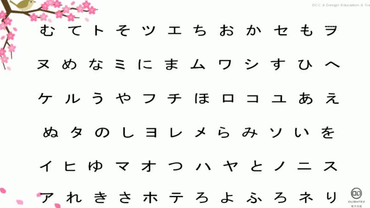 1080p蓝光画质 三倍流畅播放 4k超清体验  06:44   巧记日语五十音图
