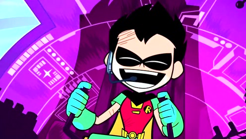 少年泰坦出击:罗宾没有放弃自己的兄弟,开着飞船前来营救钢骨