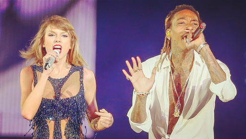 霉霉和麻神太嗨了,一首《see you again》点燃全场