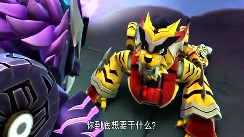 铁拳虎与黑暗铁拳虎激战,超人强等人也来帮忙,却不是黑暗体对手