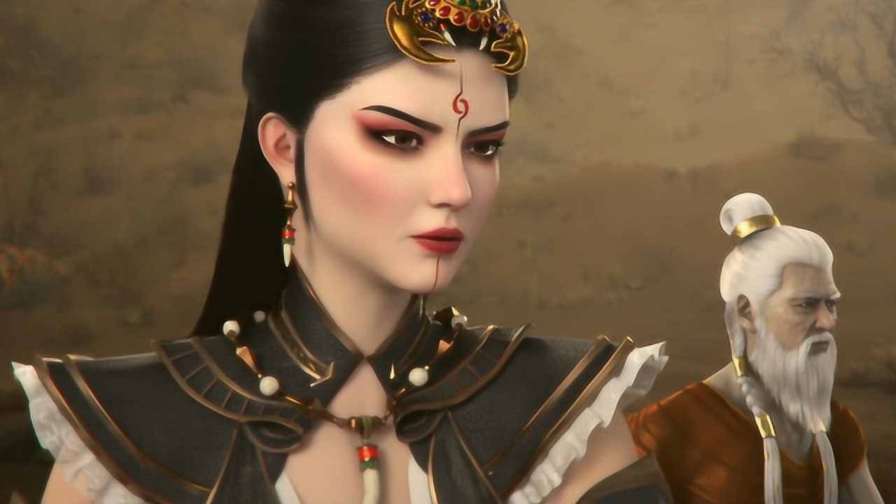 墓王之王:公主带领幽族大军来阴阳界,她的任性却让大长老头疼!