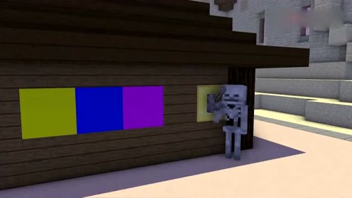 Minecraft房子 腾讯视频