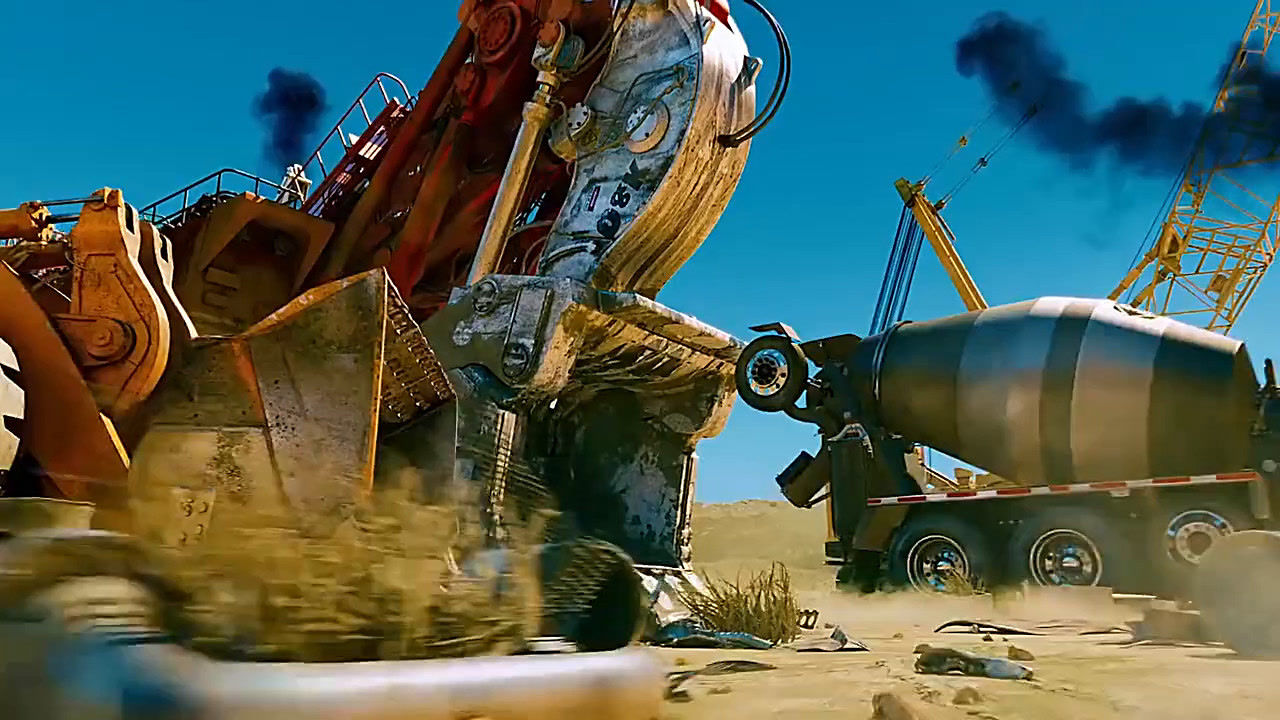 变身最酷,时间最长的变形金刚 大力神