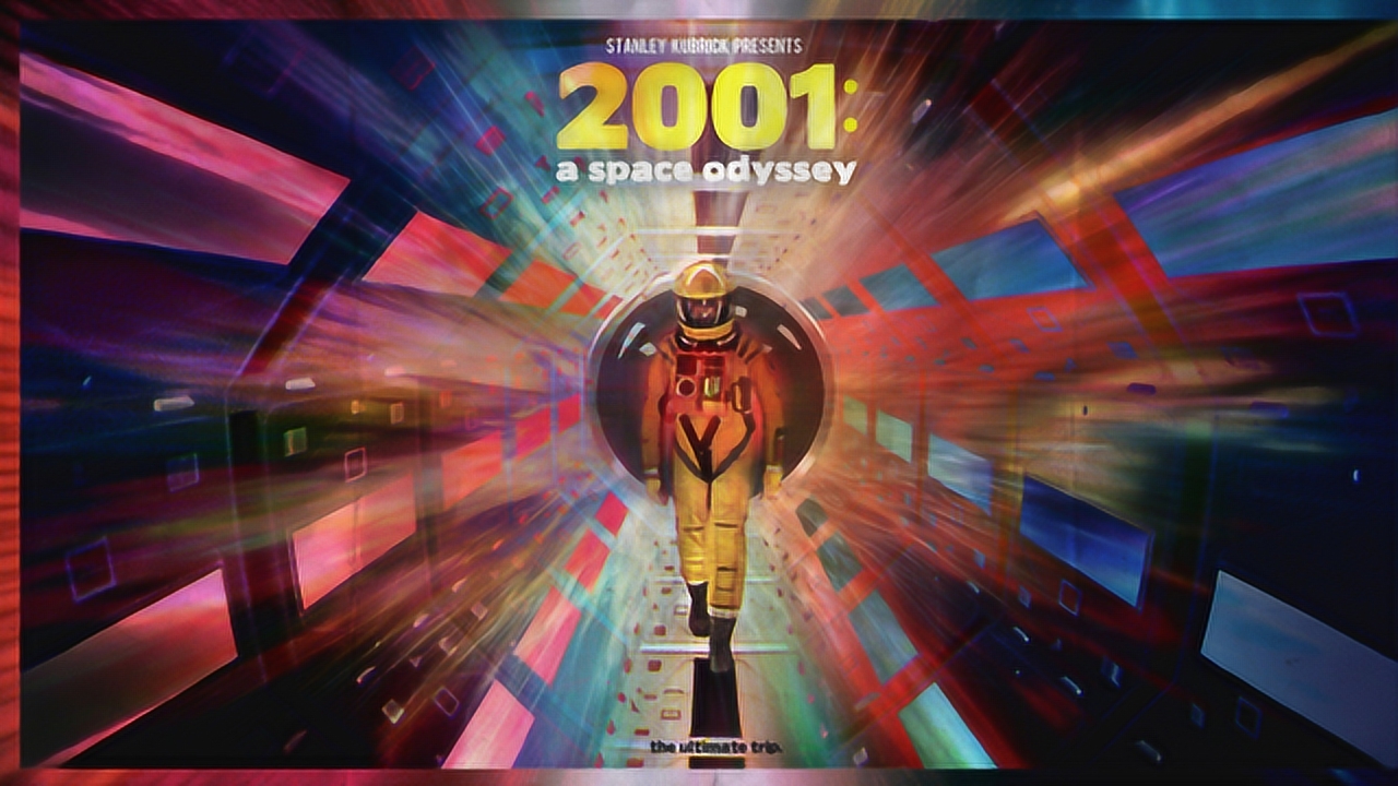 20世纪最伟大的科幻著作《2001太空漫游》