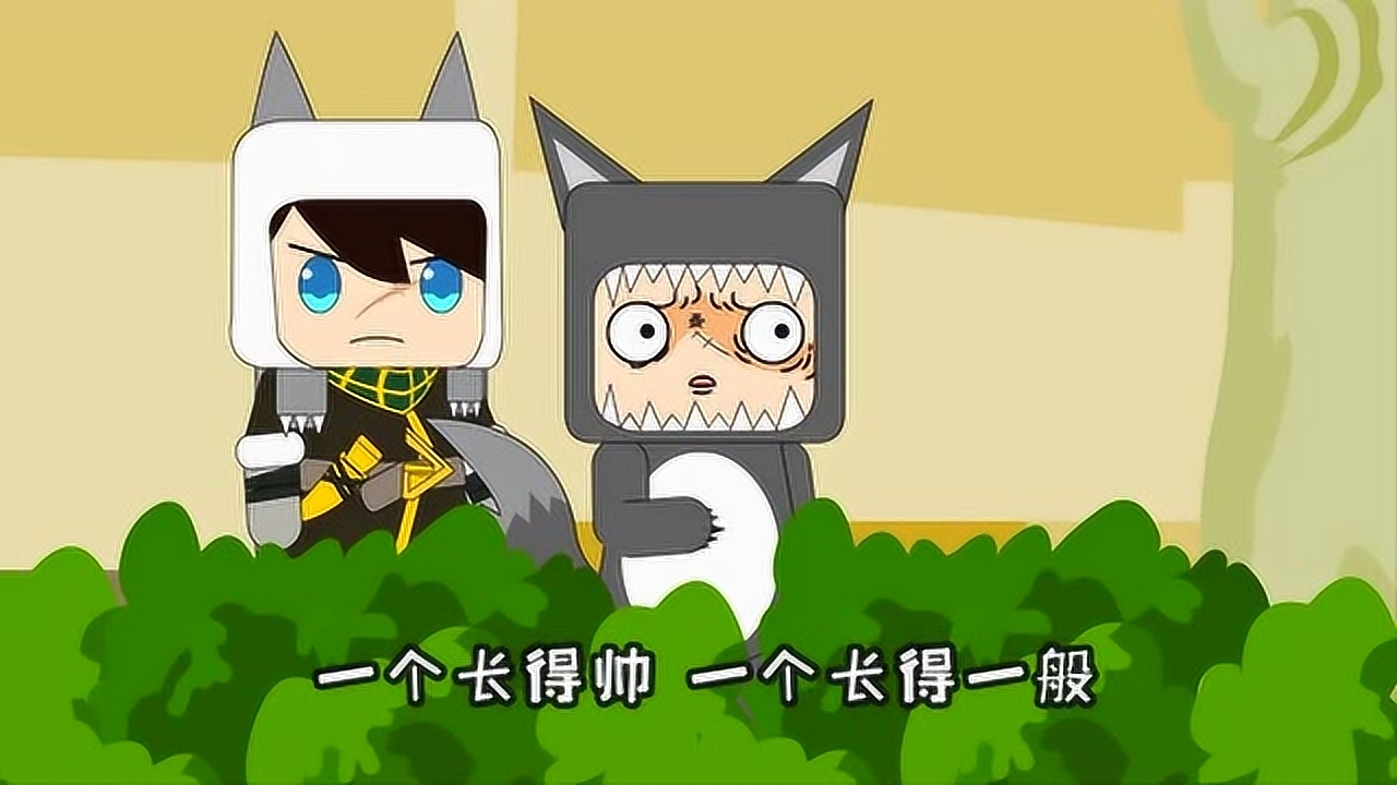 迷你世界寓言故事:雪诺为什么这么受欢迎呢?是不是因为他长得帅呢?