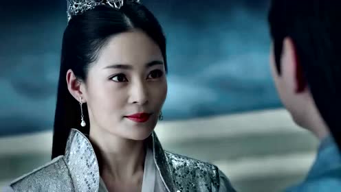 水神与临秀第一次谈起梓芬,很是尴尬