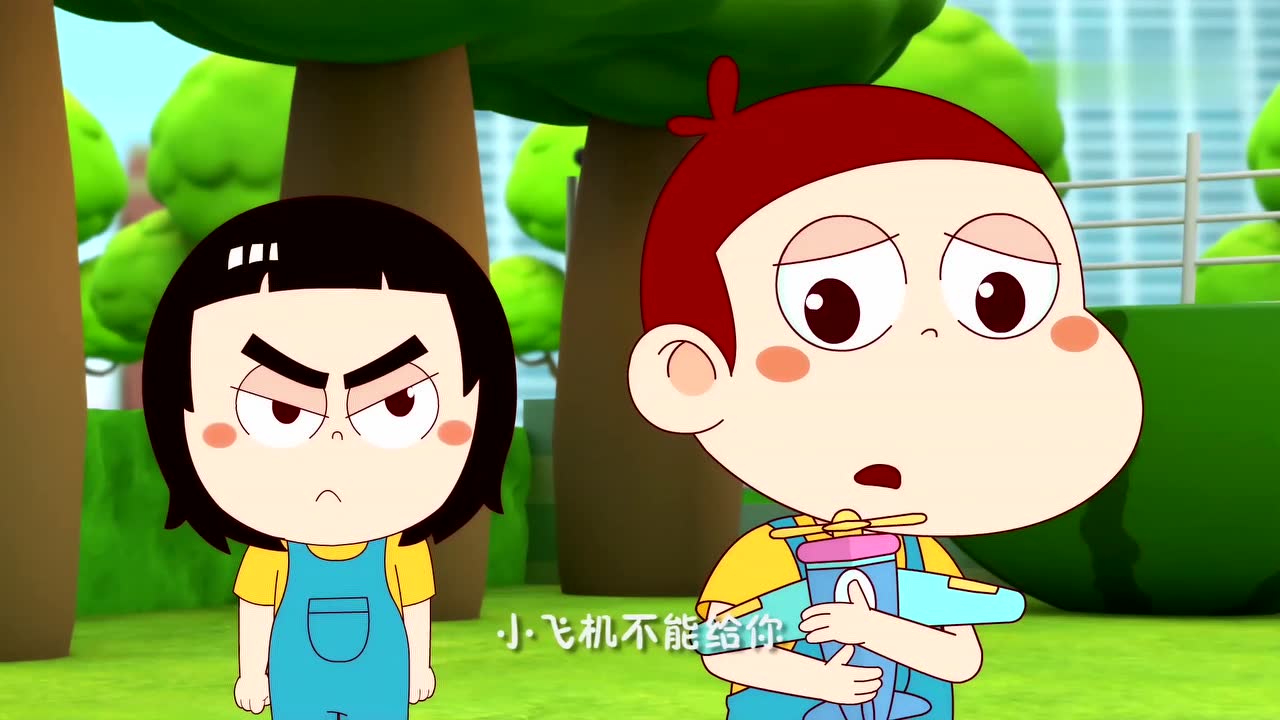 阿u的烦恼:阿u晚上做梦梦到了这些小动物都会说话