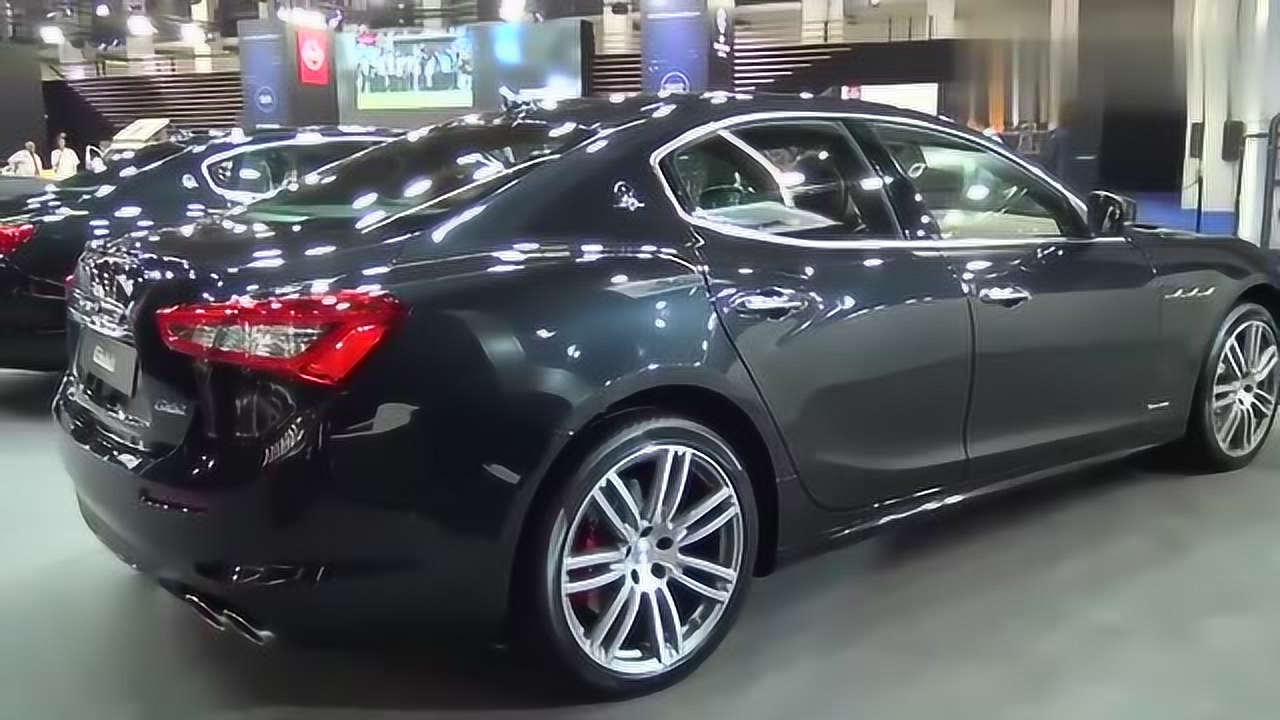 2020款玛莎拉蒂吉博力ghibli到货