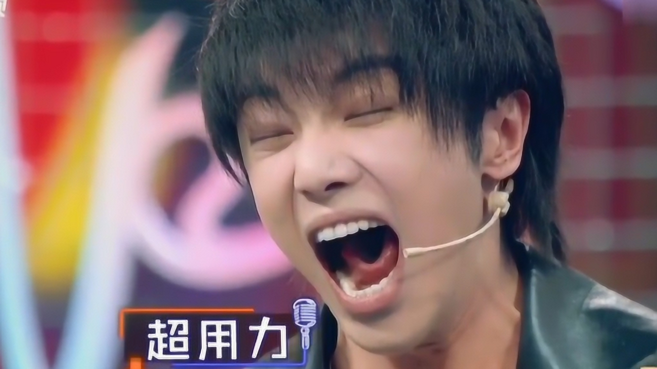 盘点华晨宇各种飙高音,这扭曲的舌头,看的我都感觉舌头疼了!