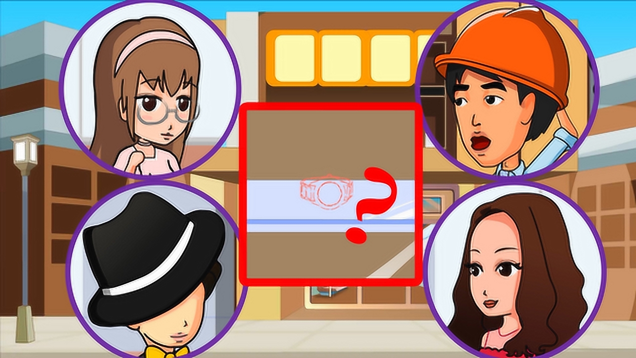 悬疑动画:天使敲门问路,男子故意指错,不料晚上死神找上了门!