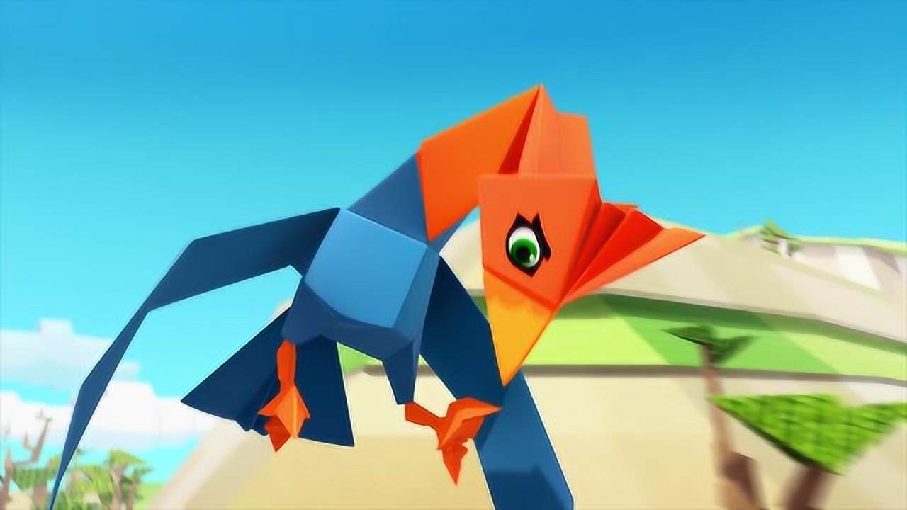 折纸救援队:a4战队接到任务,要去帮助食蚁兽阿奇