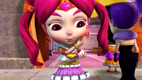 猪猪侠之百变联盟:贝琪公主抹了化妆品,产生幻觉,脸毁容了!