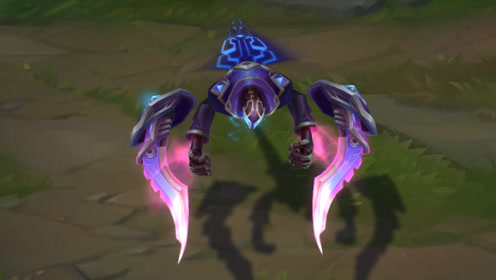 海克斯科技 魔腾 皮肤特效预览