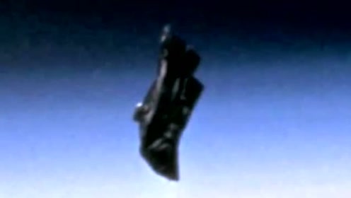 UFO目击外星人卫星“黑骑士”的变形过程！
