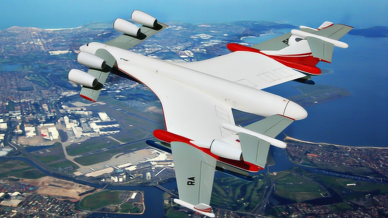 世界最大飞机将亮相,起飞重量超一千吨