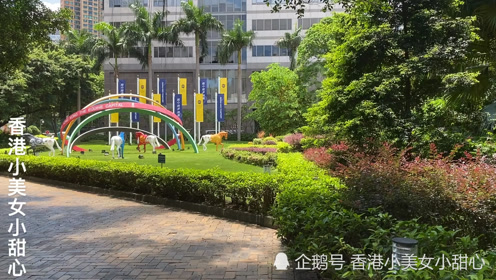 实拍香港跑马地赛马会总部大楼,赛马会没开门呢!总部真气派啊