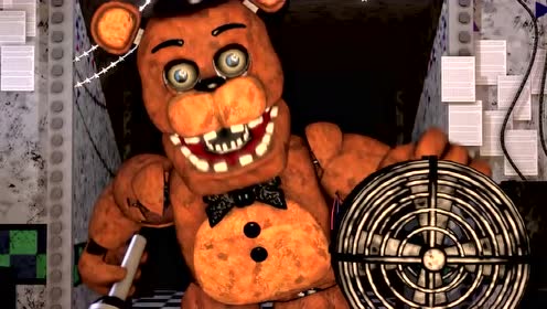 玩具熊的午夜后宫:小鸡奇卡  气球男孩  弗雷迪